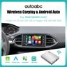 AUTOABC-Câmera multimídia sem fio  Apple Carplay  Android Auto  Peugeot 208 308 508 3008 Citroen C4