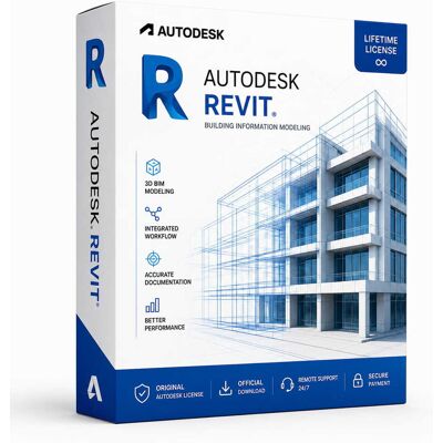 Autodesk Revit - Modelagem, BIM, Arquitetura - Software Autodesk Revit - Modelagem, BIM, Arquitetura - Software