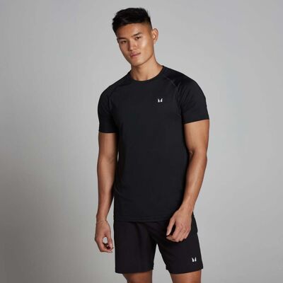Camisa de treino masculina de manga curta MP - Preto - XXL - Esporte e Fitness Camisa de treino masculina de manga curta MP - Preto - XXL - Esporte e Fitness