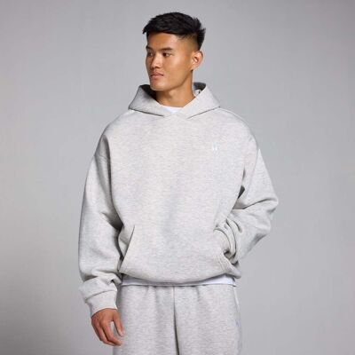 MyProtein Camisola com Capuz Oversized Rest Day da MP para Homem - Light Grey Marl - M MyProtein Camisola com Capuz Oversized Rest Day da MP para Homem - Light Grey Marl - M