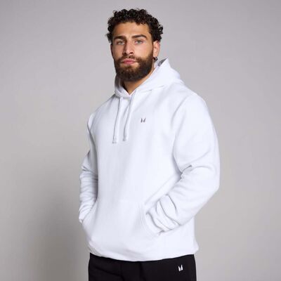 MyProtein Sweat com Capuz Rest Day da MP para Homem - Branco - XXL MyProtein Sweat com Capuz Rest Day da MP para Homem - Branco - XXL