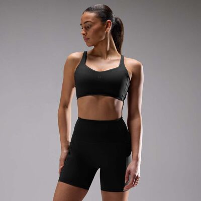 MyProtein Sutiã Desportivo de Suporte Ultra Alto Feminino MP Velocity Ultra - Preto - XS MyProtein Sutiã Desportivo de Suporte Ultra Alto Feminino MP Velocity Ultra - Preto - XS