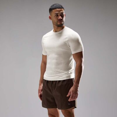MyProtein T-shirt Seamless Velocity Ultra MP Homem - Branco Off - XXXL MyProtein T-shirt Seamless Velocity Ultra MP Homem - Branco Off - XXXL