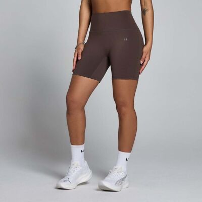 MyProtein Calções Femininos MP Tempo de Cintura Subida - Cacau - M MyProtein Calções Femininos MP Tempo de Cintura Subida - Cacau - M