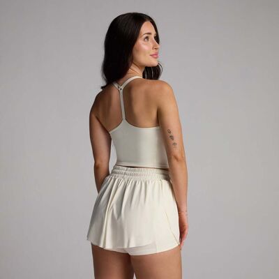 MyProtein Camisola de Alças com Costas Nadador Tempo MP Mulher - Coco - M MyProtein Camisola de Alças com Costas Nadador Tempo MP Mulher - Coco - M