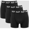 Boxers Técnicos da MP para Homem (conj. 3) - Preto - XS