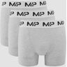 Boxers da MP para Homem (conj. 3) Grey Marl/Branco - XS