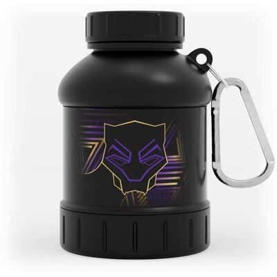 Porta-chaves com Funil da Myprotein - Black Panther - Preto Porta-chaves com Funil da Myprotein - Black Panther - Preto