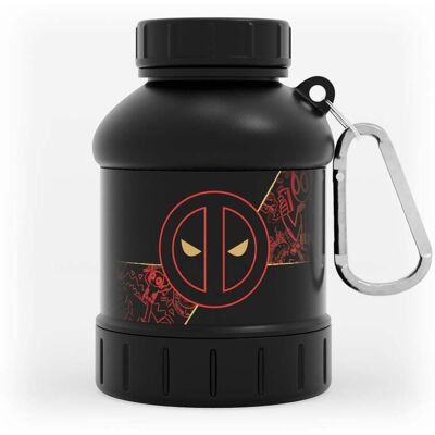 Porta-chaves com Funil da Myprotein - Deadpool - Preto Porta-chaves com Funil da Myprotein - Deadpool - Preto