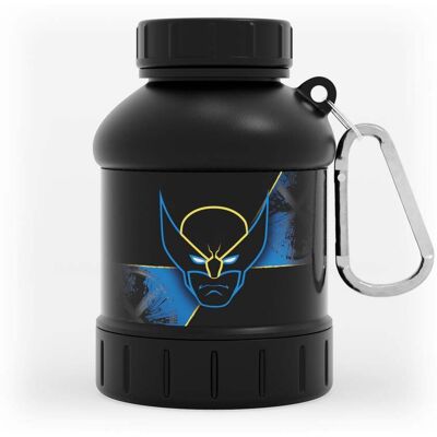 Porta-chaves com Funil da Myprotein - Wolverine - Preto Porta-chaves com Funil da Myprotein - Wolverine - Preto