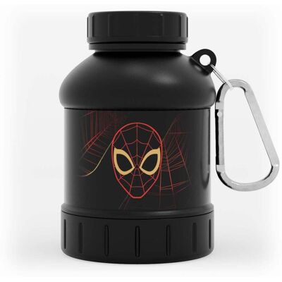 Porta-chaves com Funil da Myprotein - Spiderman - Preto Porta-chaves com Funil da Myprotein - Spiderman - Preto