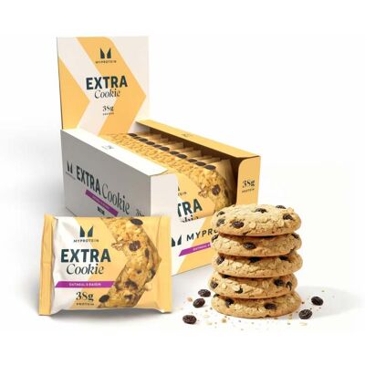 MyProtein Biscoito Proteico - 12 x 75g - Oatmeal and Raisin MyProtein Biscoito Proteico - 12 x 75g - Oatmeal and Raisin