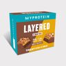 Barra 6 Layer Myprotein - 6 x 60g - Chocolate Peanut Pretzel