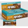 MyProtein Pop Rolls - 12 x 27g - Chocolate e Caramelo