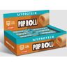 MyProtein Pop Rolls - 12 x 27g - Caramelo Salgado