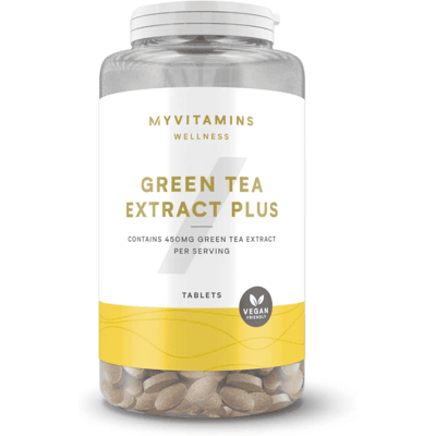 Myvitamins Extrato de Chá Verde Plus - 90tablets Myvitamins Extrato de Chá Verde Plus - 90tablets