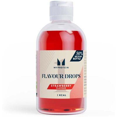 MyProtein FlavDrops - 100ml - Morango MyProtein FlavDrops - 100ml - Morango