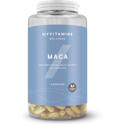 Myvitamins Maca - 30 Cápsulas - Apoia um estilo de vida ativo Myvitamins Maca - 30 Cápsulas - Apoia um estilo de vida ativo