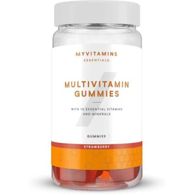Myvitamins Morango Multivitamin Gomas - 30 Gomas Myvitamins Morango Multivitamin Gomas - 30 Gomas