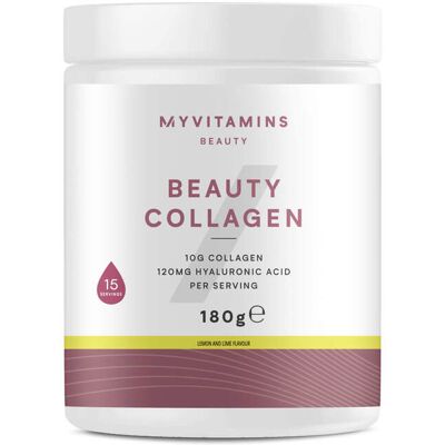 Myvitamins Pó de Colágeno - 180g - Limão e Lima Myvitamins Pó de Colágeno - 180g - Limão e Lima