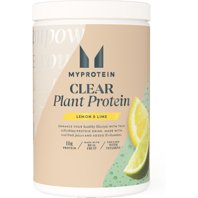 Myvegan Proteína Vegana Clara - 40 porções - Limão e Lima Myvegan Proteína Vegana Clara - 40 porções - Limão e Lima
