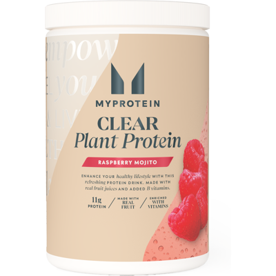 Myvegan Proteína Vegana Transparente - Framboesa e Mojito - Pó de Proteína Vegetal Myvegan Proteína Vegana Transparente - Framboesa e Mojito - Pó de Proteína Vegetal