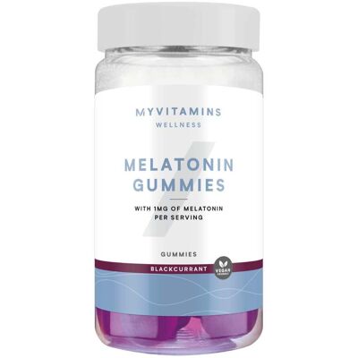Myvitamins Gomas de Melatonina - 60gomas - Apoio ao sono Myvitamins Gomas de Melatonina - 60gomas - Apoio ao sono