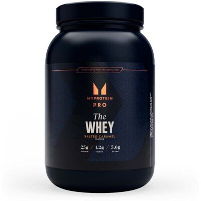 MyProtein THE Whey - 30 porções - Sal de Caramelo - Pó de Proteínas MyProtein THE Whey - 30 porções - Sal de Caramelo - Pó de Proteínas