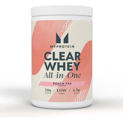 MyProtein Clear All-In-One - 13servings - Chá de Pêssego MyProtein Clear All-In-One - 13servings - Chá de Pêssego