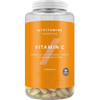 Myvitamins Cápsulas de Vitamina C - 180 Cápsulas Myvitamins Cápsulas de Vitamina C - 180 Cápsulas