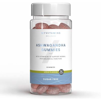Myvitamins Gomas Ashwagandha (60 gomas) - 60gummies - Red Apple (Sugar Free) Myvitamins Gomas Ashwagandha (60 gomas) - 60gummies - Red Apple (Sugar Free)