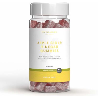 Myvitamins Gomas de Vinagre de Maçã - Sem açúcar - Maçã - 60 Myvitamins Gomas de Vinagre de Maçã - Sem açúcar - Maçã - 60