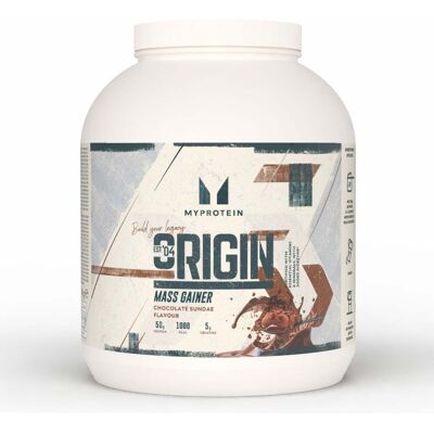 MyProtein Origin Mass Gainer - 2.74KG - 10servings - Chocolate Sundae MyProtein Origin Mass Gainer - 2.74KG - 10servings - Chocolate Sundae