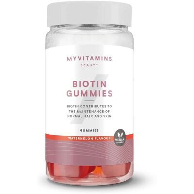 Myvitamins Gomas com biotina - 60gummies - Melancia Myvitamins Gomas com biotina - 60gummies - Melancia