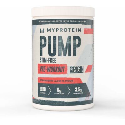 MyProtein Pré-treino Origin sem Estimulantes - 600G - 30servings - Strawberry Laces MyProtein Pré-treino Origin sem Estimulantes - 600G - 30servings - Strawberry Laces