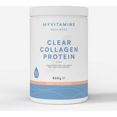 Myvitamins Embalagem de Pó de Colagénio - 630g - Chá de Pêssego Myvitamins Embalagem de Pó de Colagénio - 630g - Chá de Pêssego