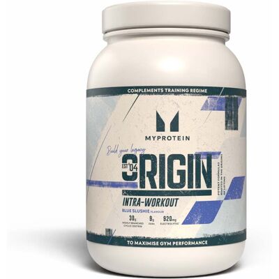 MyProtein Intra-treino Origin - 1.2kg, 20servings - Blue Slushie MyProtein Intra-treino Origin - 1.2kg, 20servings - Blue Slushie