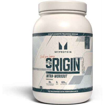 MyProtein Intra-treino Origin - 1.2kg, 20servings - Original (White) MyProtein Intra-treino Origin - 1.2kg, 20servings - Original (White)