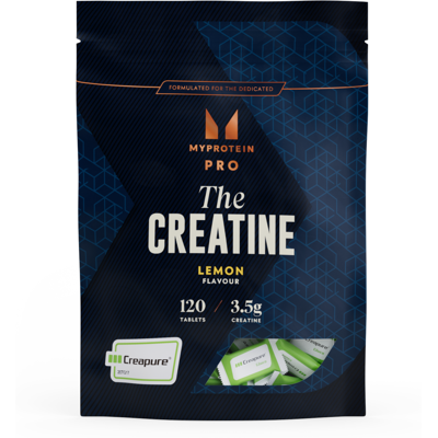 MyProtein A Creatina Comprimidos Mastigáveis Creapure® - 120TABLETS - 30servings - Limão MyProtein A Creatina Comprimidos Mastigáveis Creapure® - 120TABLETS - 30servings - Limão