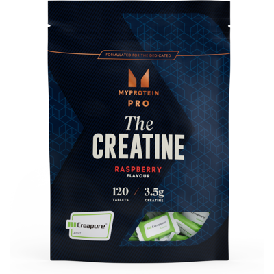 MyProtein A Creatina Comprimidos Mastigáveis Creapure® - 120TABLETS - 30servings - Framboesa MyProtein A Creatina Comprimidos Mastigáveis Creapure® - 120TABLETS - 30servings - Framboesa