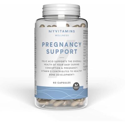 Myvitamins Cápsulas de Apoio à Gravidez - 60 Capsules, 30servings - Sem Sabor Myvitamins Cápsulas de Apoio à Gravidez - 60 Capsules, 30servings - Sem Sabor