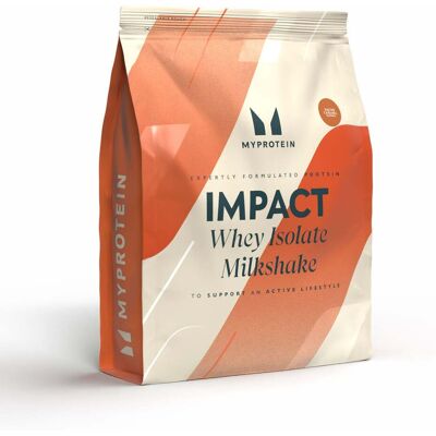 MyProtein Impact Whey Isolate Milkshake - 900G - 30servings - Caramelo Salgado MyProtein Impact Whey Isolate Milkshake - 900G - 30servings - Caramelo Salgado
