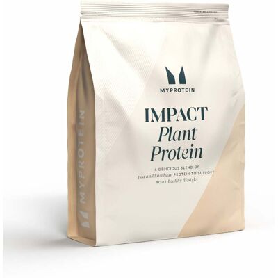 MyProtein Impact Plant Protein - 900g - Unflavoured (new recipe) MyProtein Impact Plant Protein - 900g - Unflavoured (new recipe)