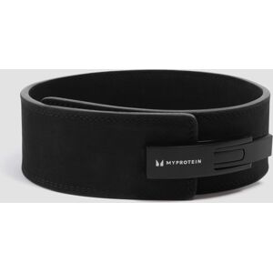 Cinta de levantamento em couro Myprotein - Preto - M Cinta de levantamento em couro Myprotein - Preto - M