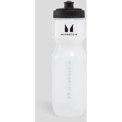 Garrafa de Água Desportiva da Myprotein - Transparente/Preto Garrafa de Água Desportiva da Myprotein - Transparente/Preto