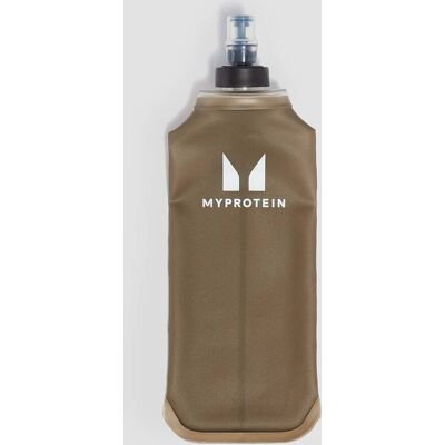 Garrafa de Corrida Flexível da Myprotein - Preto Garrafa de Corrida Flexível da Myprotein - Preto