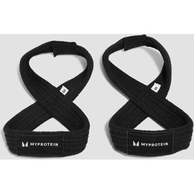 Cintas de Halterofilismo em 8 da Myprotein - Preto - S (< 6'') Cintas de Halterofilismo em 8 da Myprotein - Preto - S (< 6'')