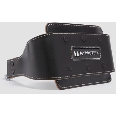 Cinto de Couro para Dips da Myprotein - Preto Cinto de Couro para Dips da Myprotein - Preto