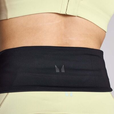 MyProtein Cinto de Corrida da MP - Preto - XL MyProtein Cinto de Corrida da MP - Preto - XL