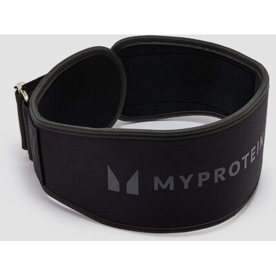 MyProtein Cinto de Musculação MP com Velcro - Preto - S MyProtein Cinto de Musculação MP com Velcro - Preto - S